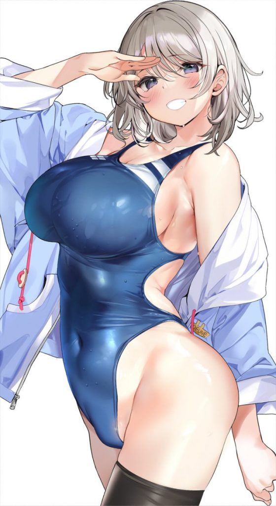 銀髪のエロ画像なんです!