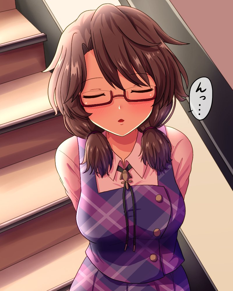 眼鏡のエロ画像がほしい！