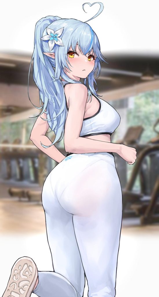 パンツ・下着の二次フェチ画像。