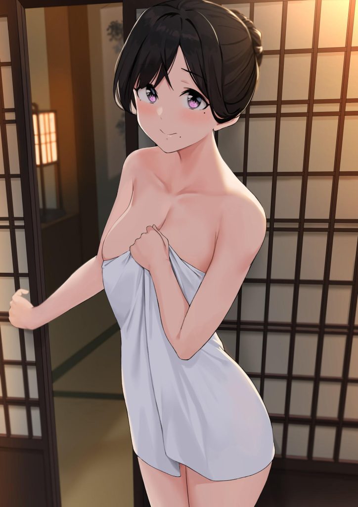 お風呂のドエロい画像