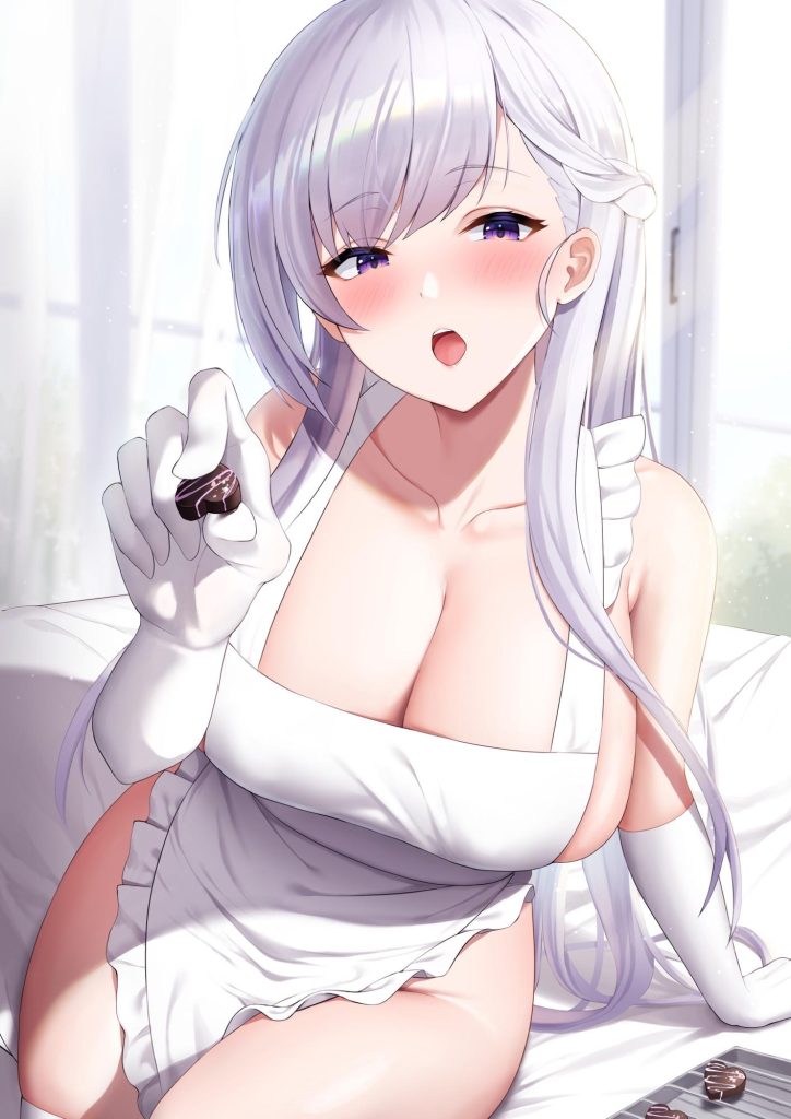 パンツ・下着の二次エロ画像くだしあ。