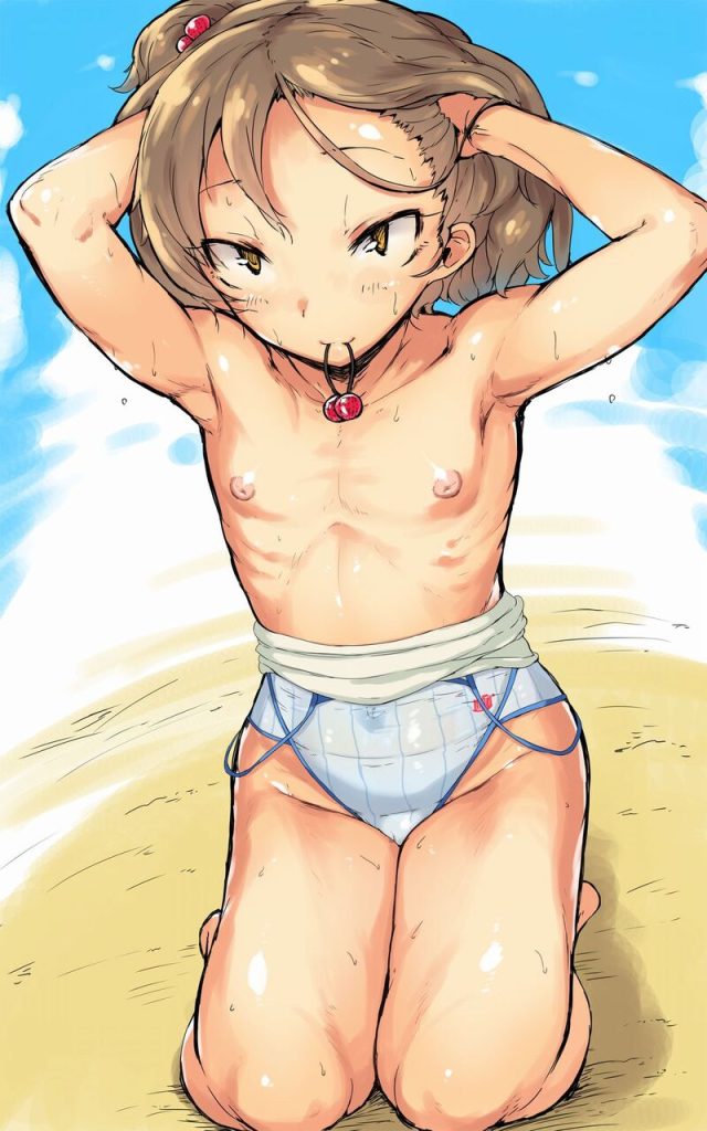 貧乳の画像ください