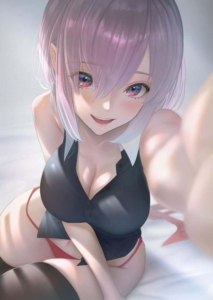 こんなにエロ過ぎる主観の画像は反則です！