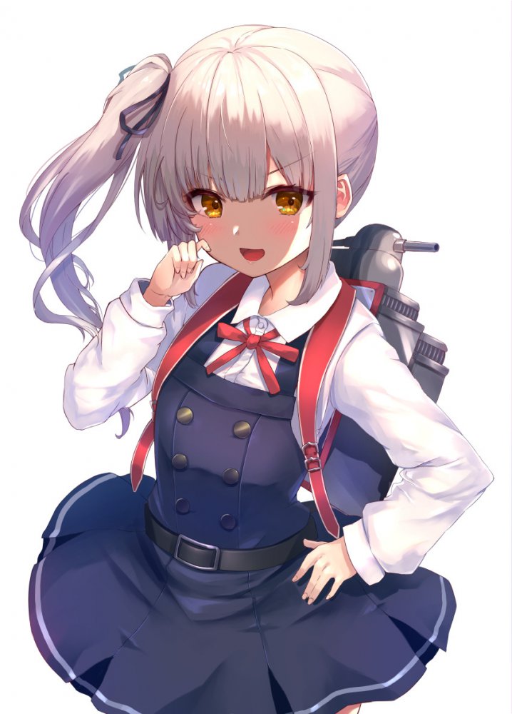 銀髪のエロ画像なんです!