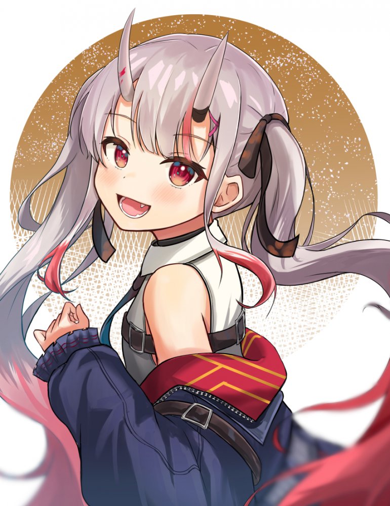 銀髪のエロ画像なんです!