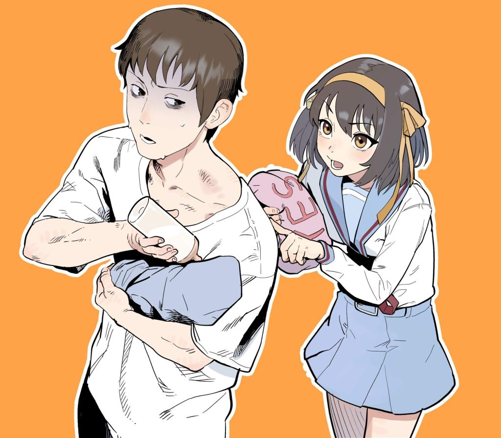 パンツ・下着の二次エロ画像で抜きたい！