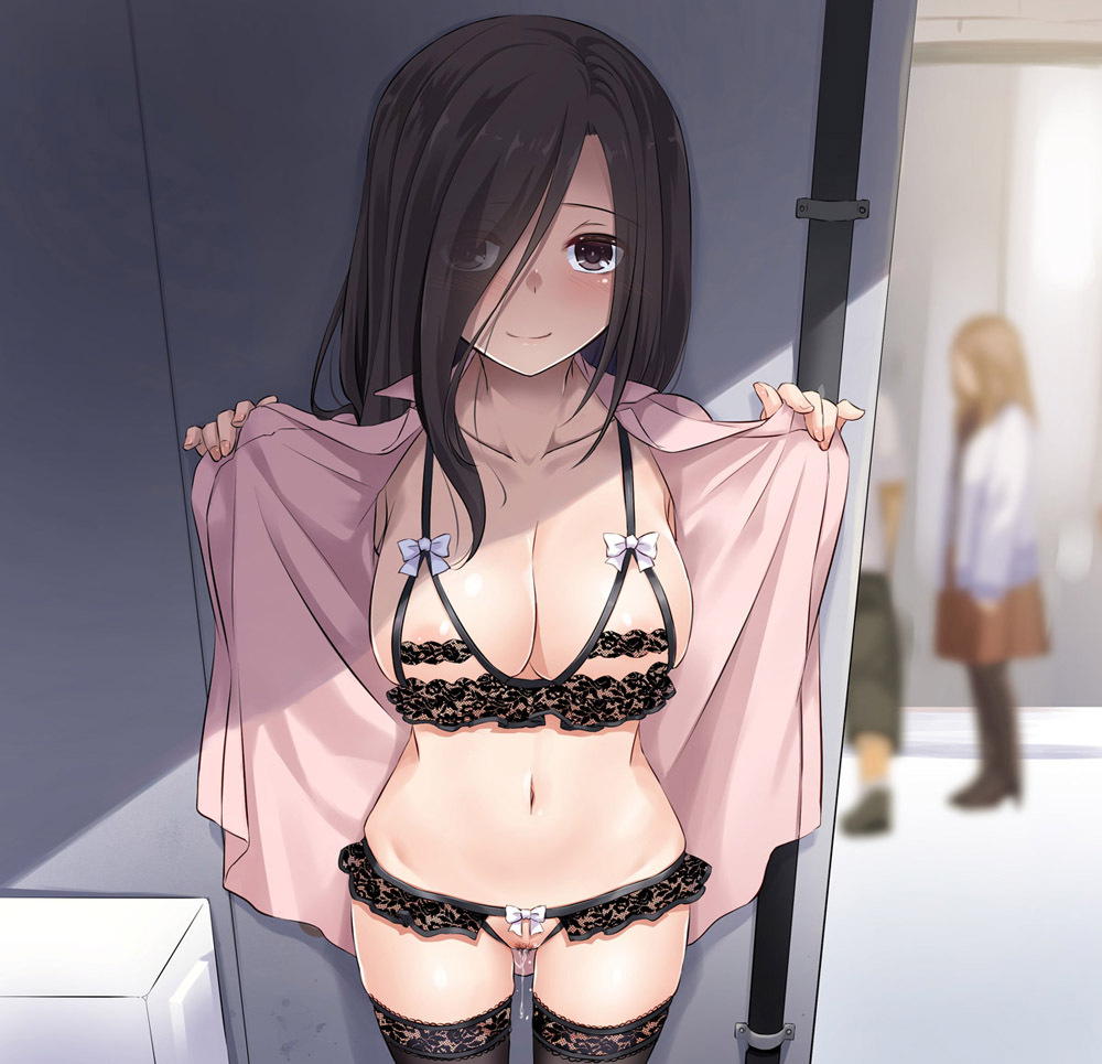パンツ・下着の二次フェチ画像。