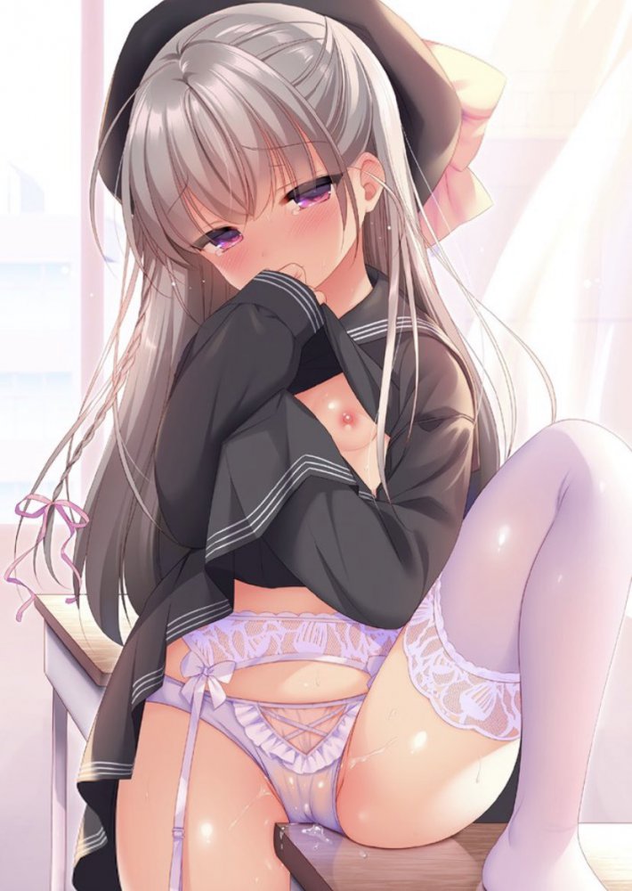 【乳首】「ひあぁあ♡イキましゅ♡イってぇしまいましゅうぅー♡」エッチなご奉仕画像