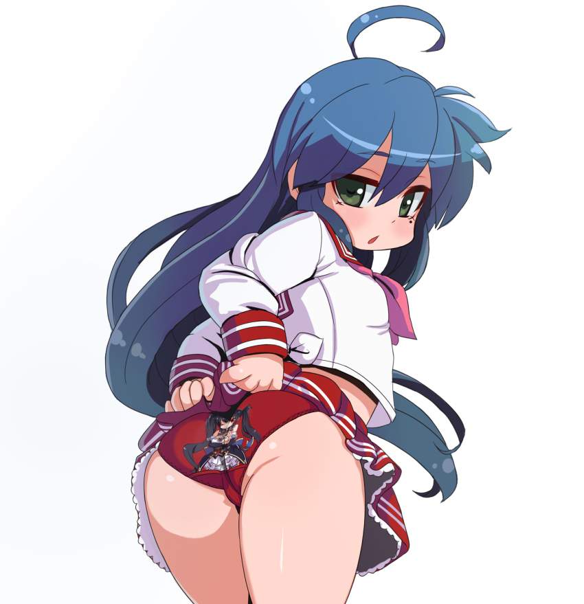 パンツ・下着の二次フェチ画像。
