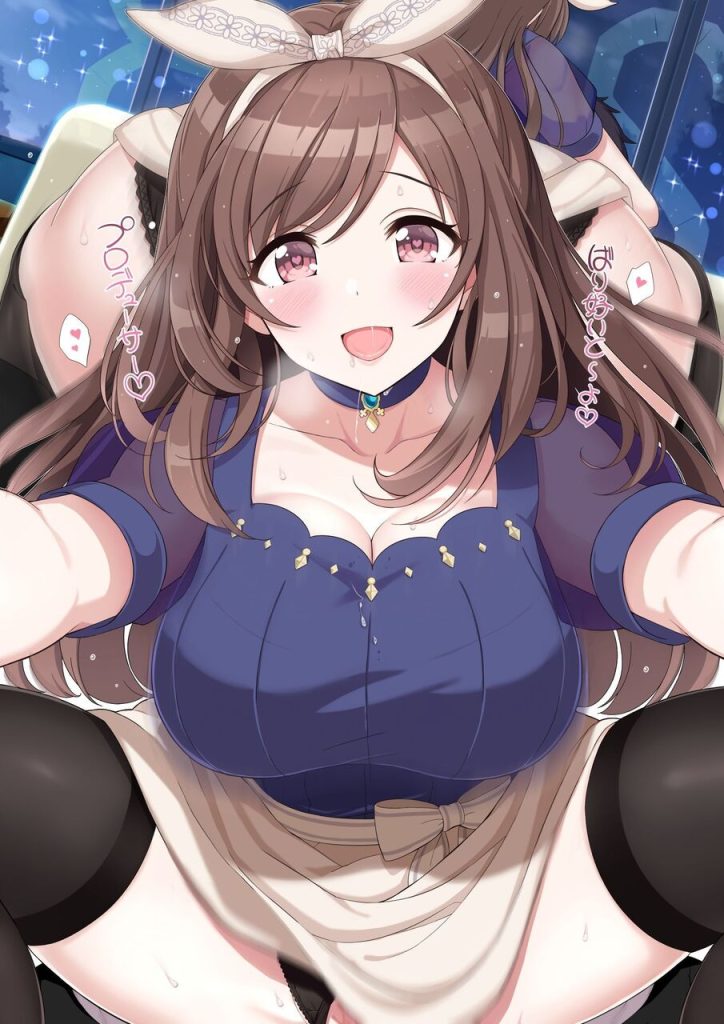 主観の二次エロ画像を愛でる。
