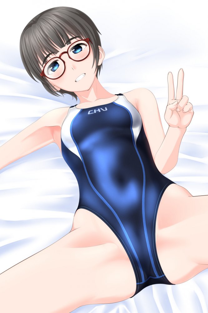 眼鏡のレベルが高いエロ画像