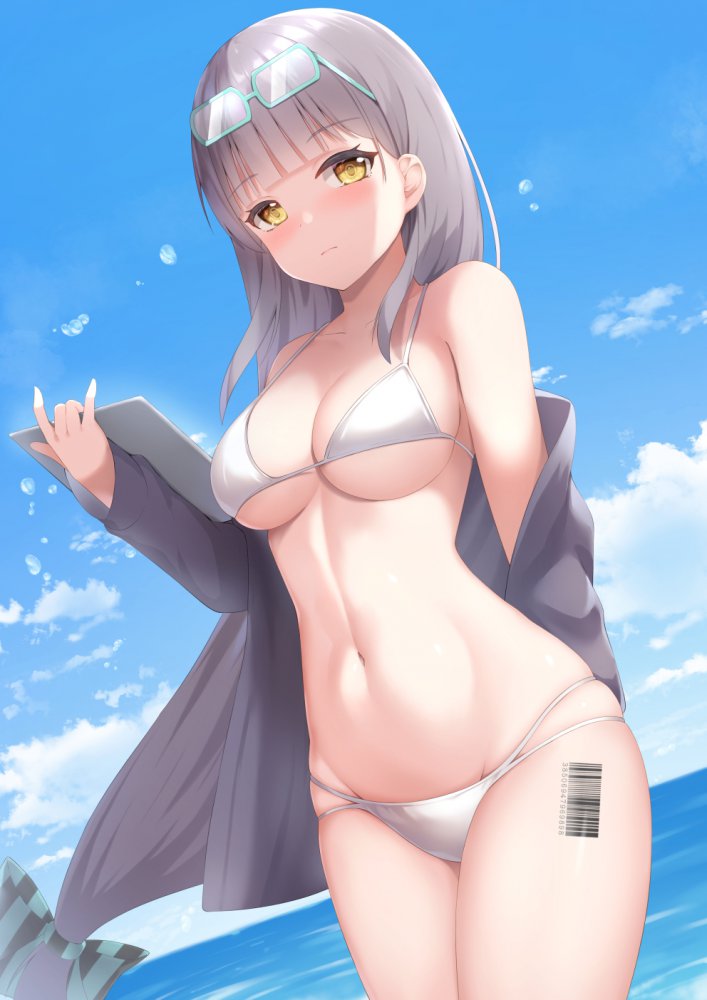 銀髪のエロ画像なんです!