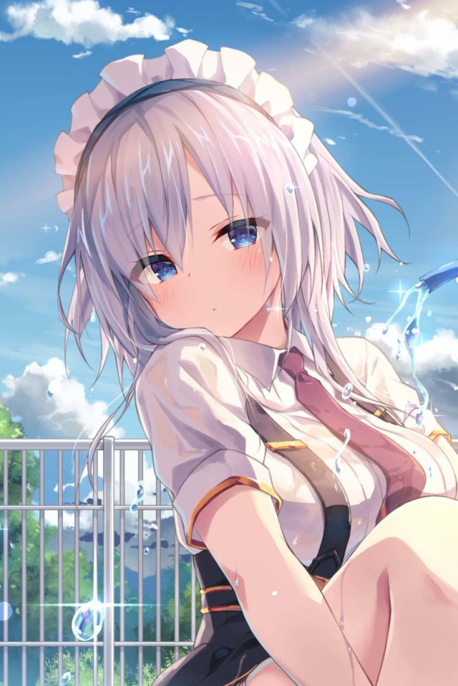 銀髪がエロくてたまんないので画像を収集してきた