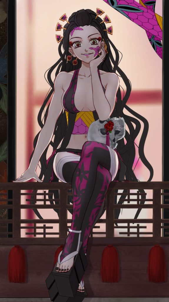 鬼滅の刃のドエロい画像