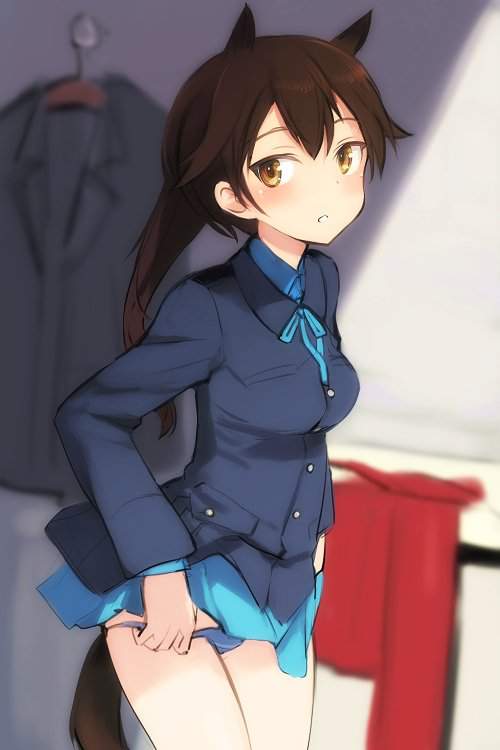 パンツ・下着の二次エロ画像くだしあ。