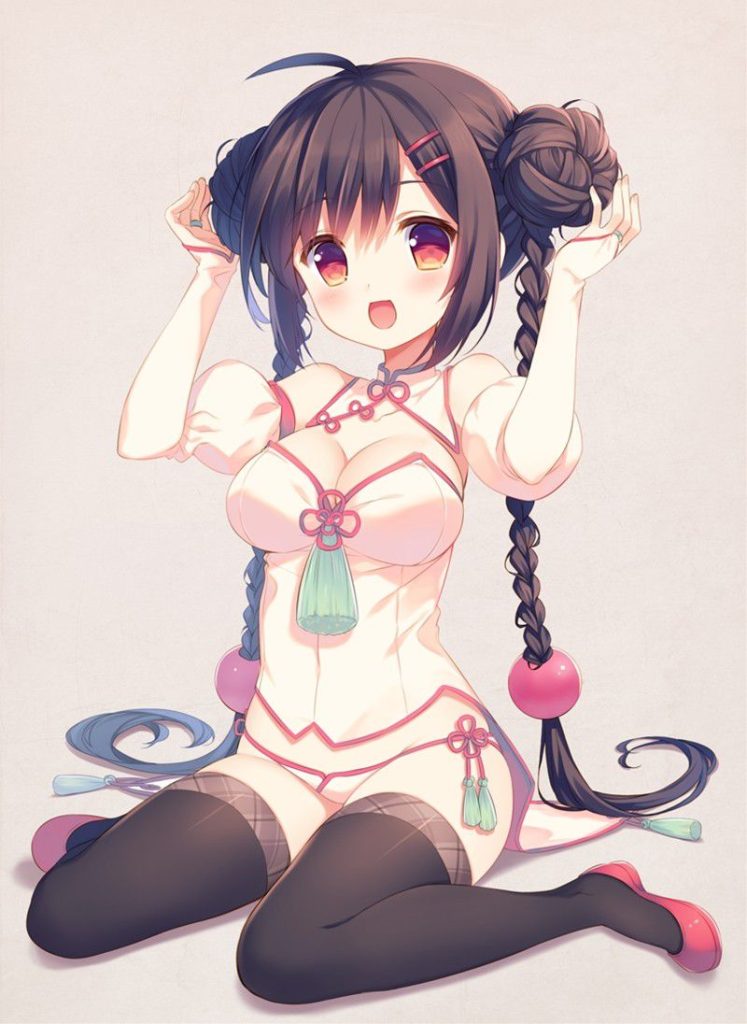 チャイナ服の淫乱で卑猥な画像をゲットだぜ!