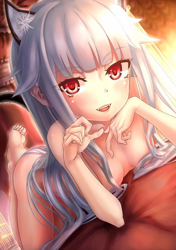 ケモ耳のエッチな魅力が分かるエロ画像
