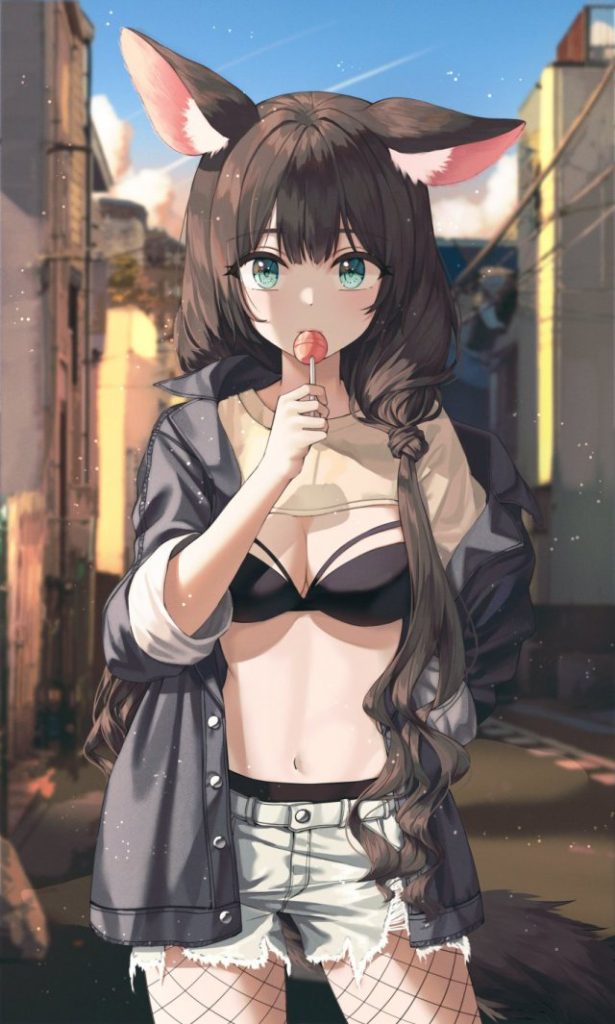 ケモ耳の魅力についてエロ画像で検証