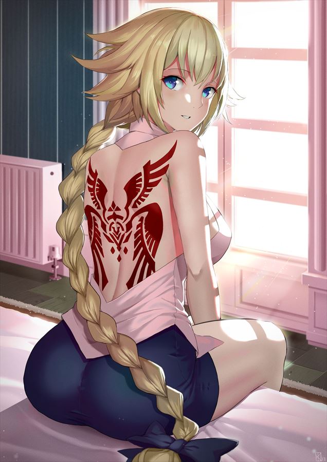 Fate Grand Orderの高画質なエロ画像を探してみました!