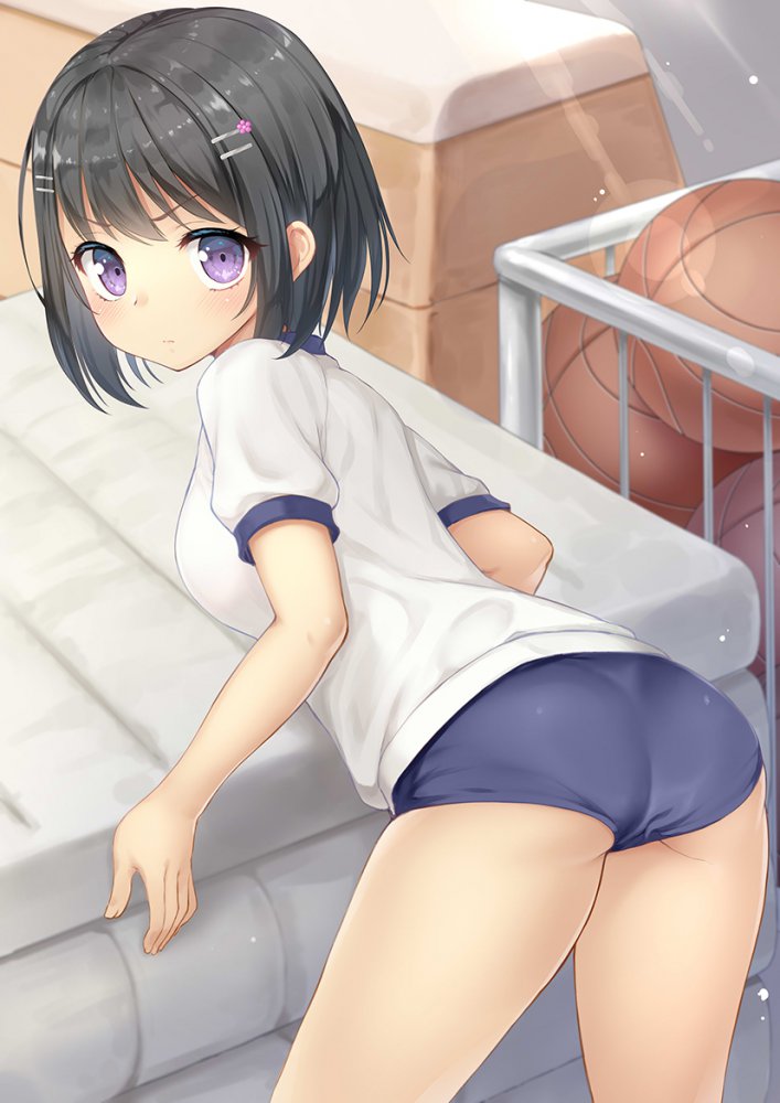 即ヌキ！ぐうシコな「体操服・ブルマ」系激レア画像ｗｗｗ【エロ画像】