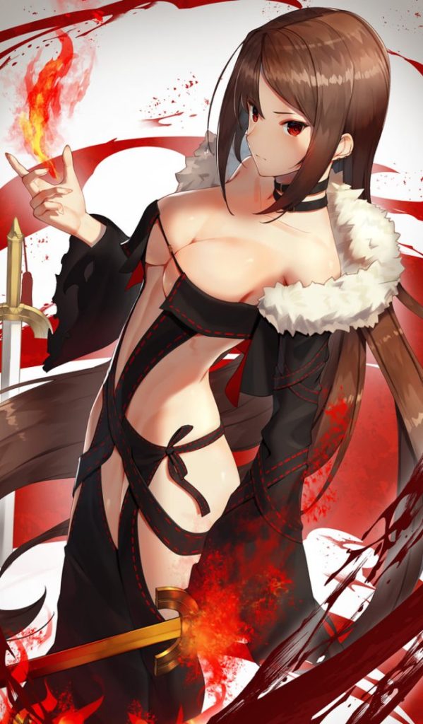 Fate Grand Orderの高画質なエロ画像を探してみました!