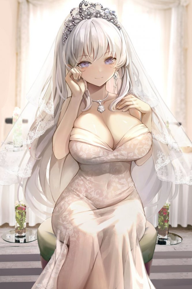 銀髪がエロくてたまんないので画像を収集してきた