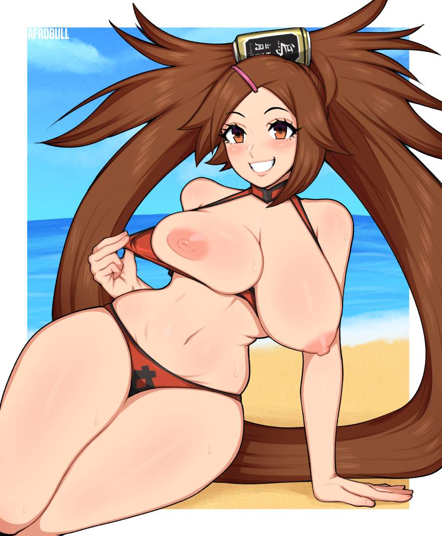 ギルティギアのえっちなやつ