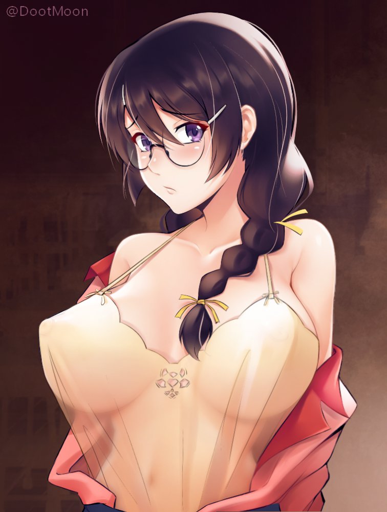 眼鏡のエロ画像がほしい！