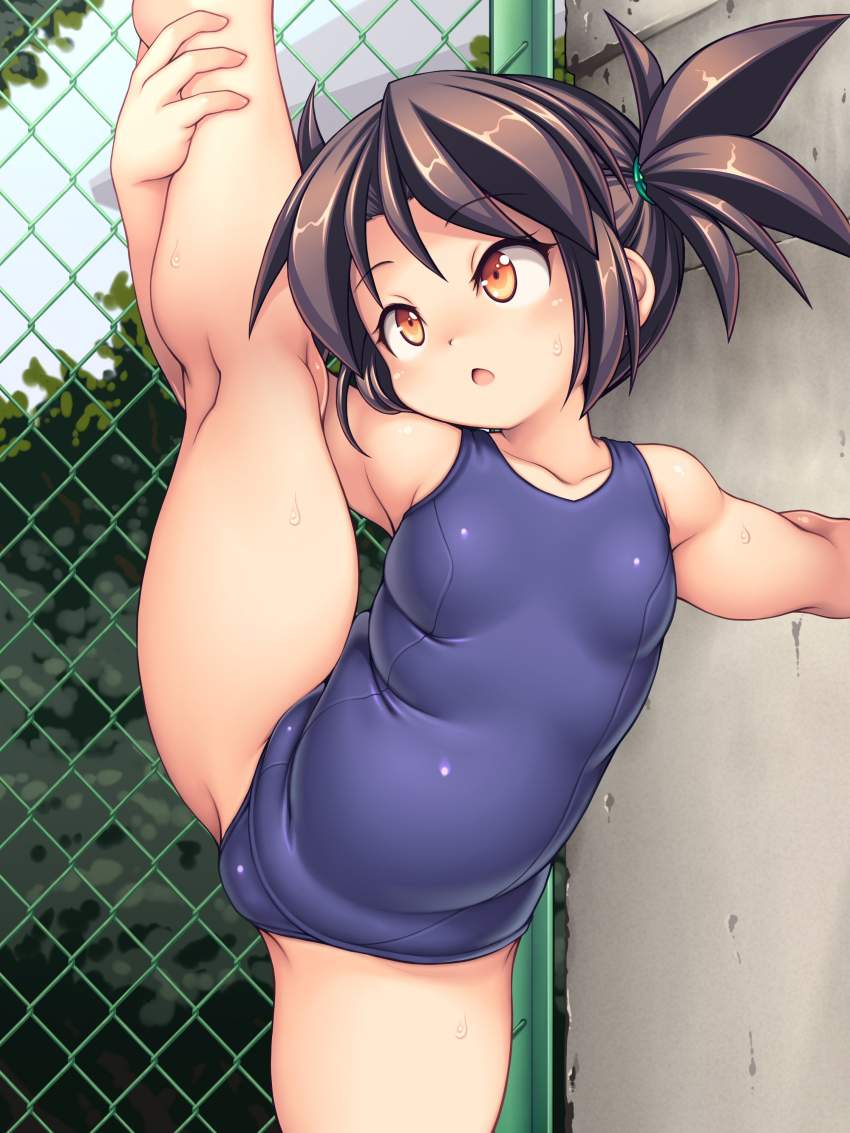 貧乳のエロ可愛い画像貼っていくぜ！