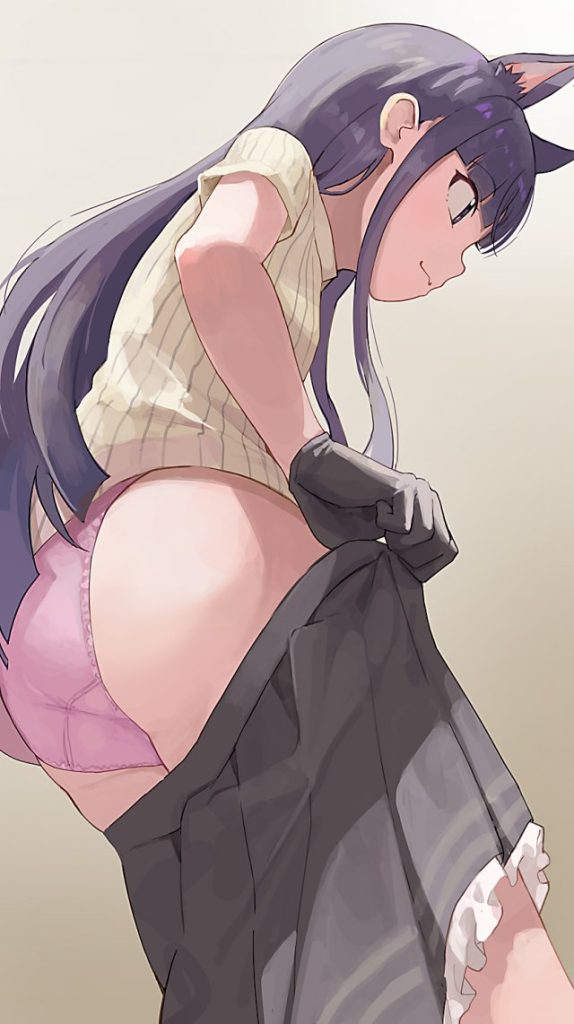 パンツ・下着の二次エロ画像で抜きたい！