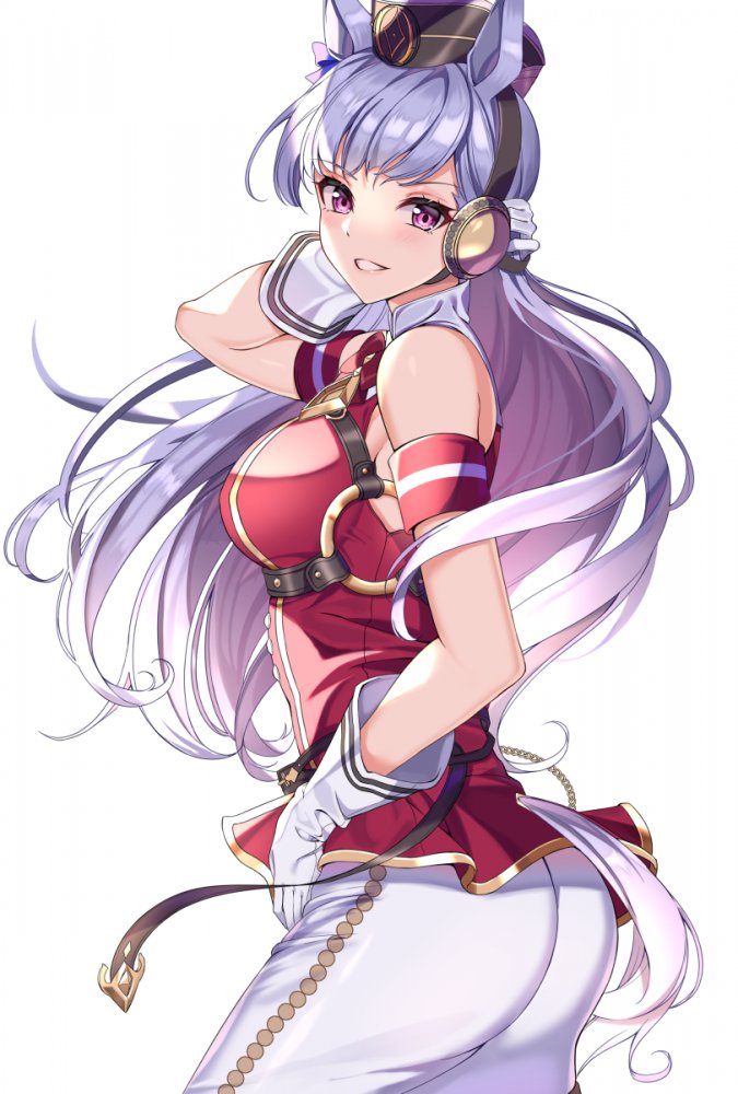 銀髪のエロ画像なんです!