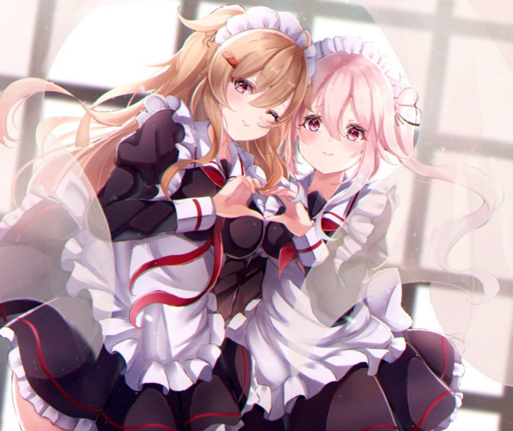 メイドのエロすぎる画像