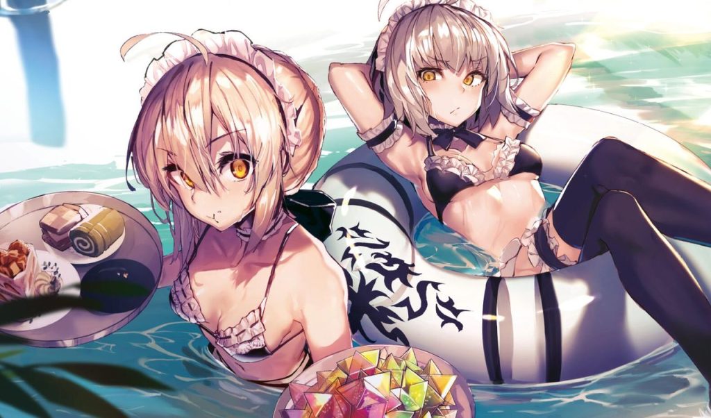 メイドの二次画像がヌけすぎてこまる件について