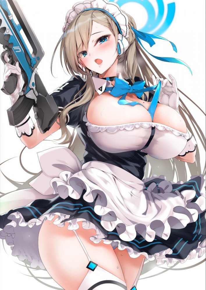 パンツ・下着の二次フェチ画像。