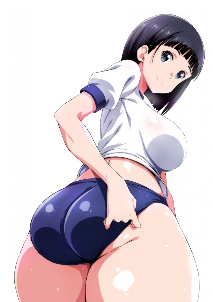 即ヌキ！ぐうシコな「体操服・ブルマ」系激レア画像ｗｗｗ【エロ画像】