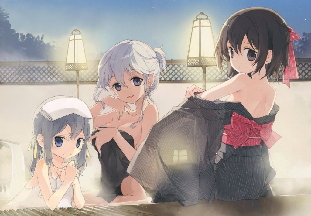 お風呂のドエロい画像