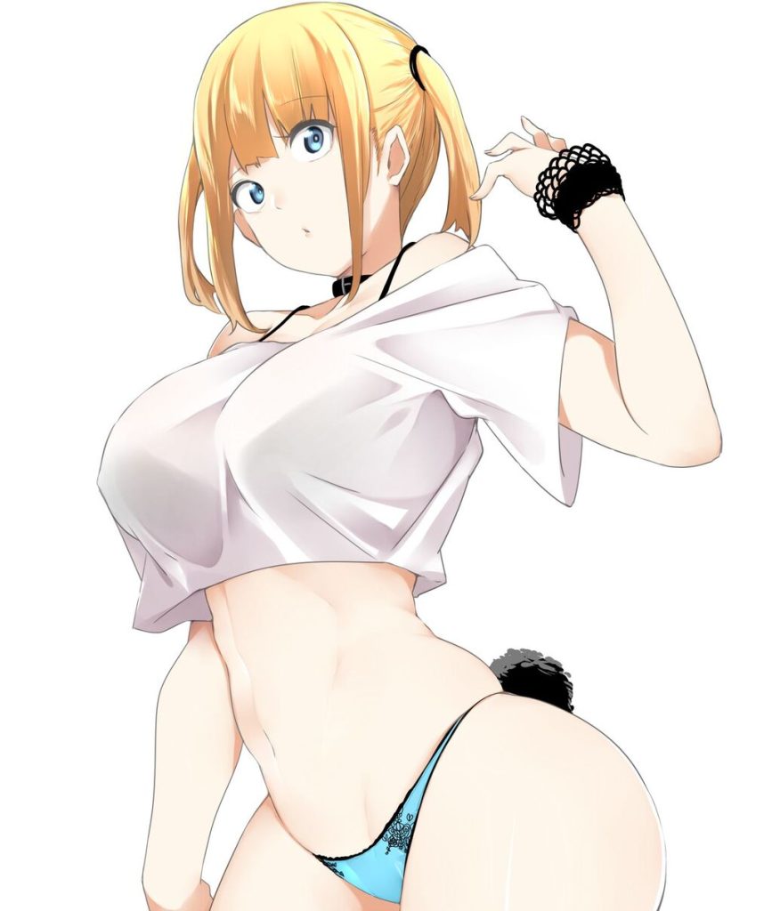 クッソ可愛い金髪系美少女で妄想!ハメ撮り中出し!