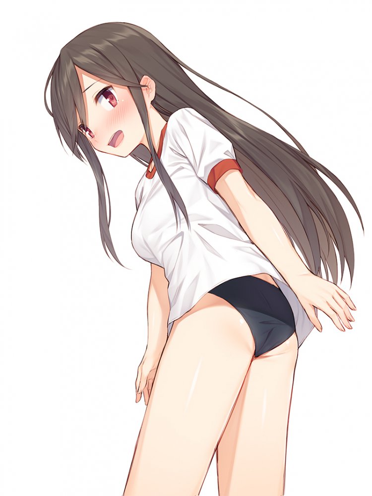 即ヌキ！ぐうシコな「体操服・ブルマ」系激レア画像ｗｗｗ【エロ画像】