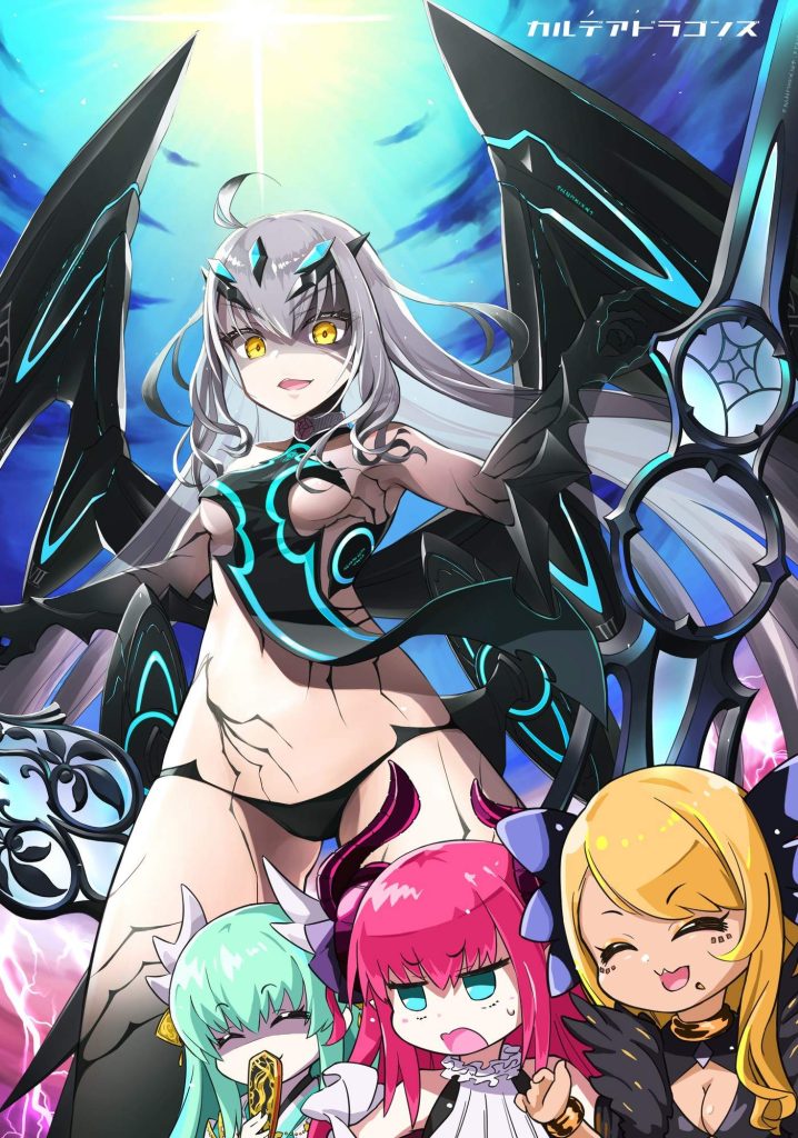 Fate Grand Orderの高画質なエロ画像を探してみました!