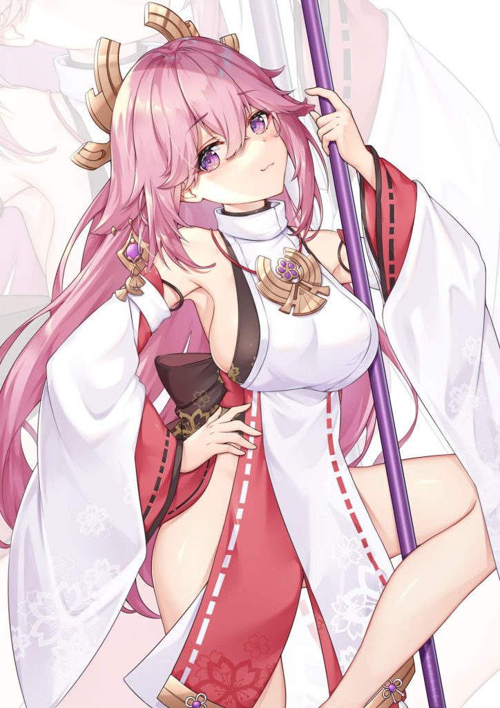 原神の高画質なエロ画像を探してみました!