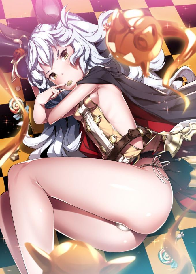 グランブルーファンタジーのエロ画像を復習していく
