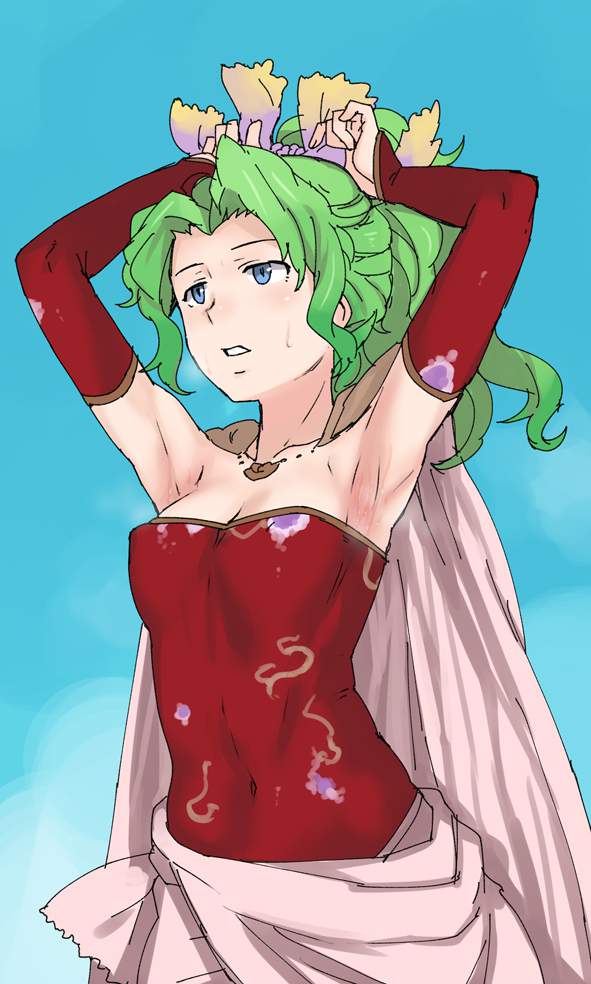 ファイナルファンタジーの二次エロ画像を愛でる。