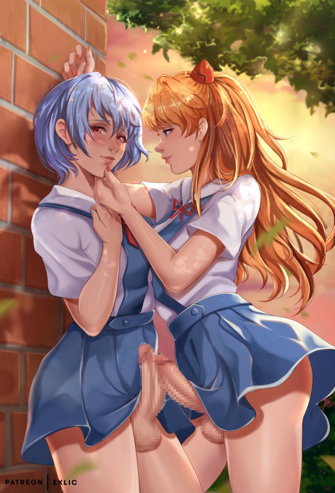 ふたなりのエロ画像フォルダを解放していく