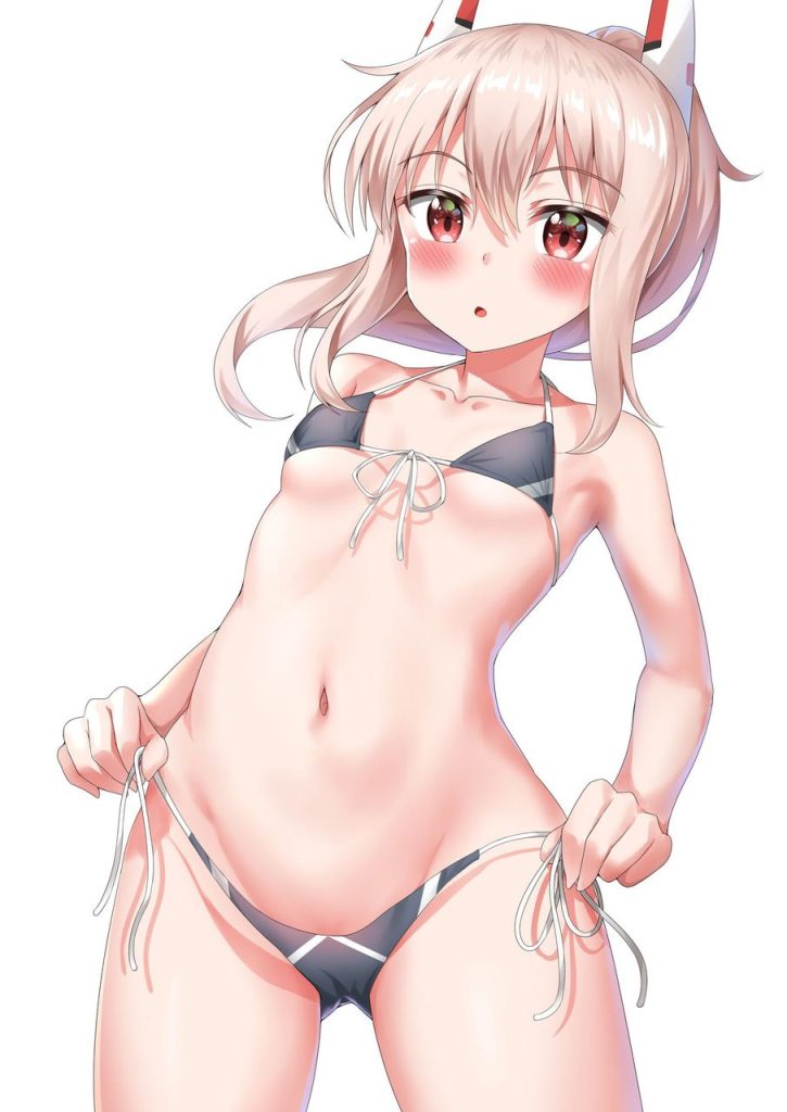 ビキニ画像で今夜もイチャラブ妄想!「やっ♥ダメェ♥そこぉ♥そこいじめないでぇ♥」