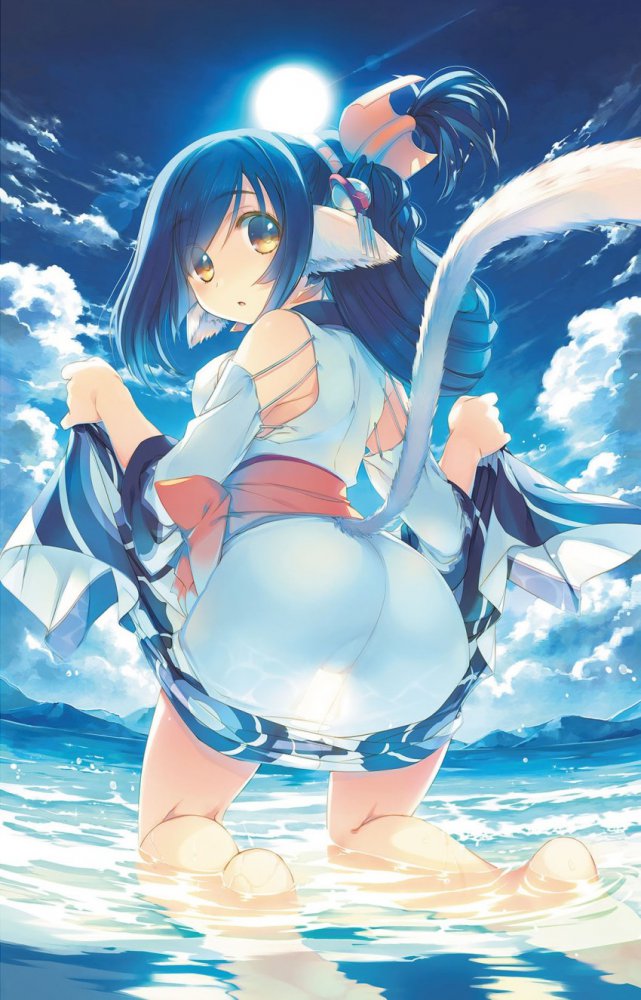 ケモ耳のエッチな魅力が分かるエロ画像