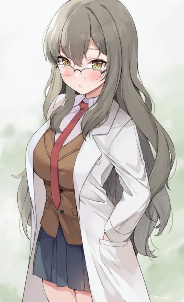眼鏡のレベルが高いエロ画像