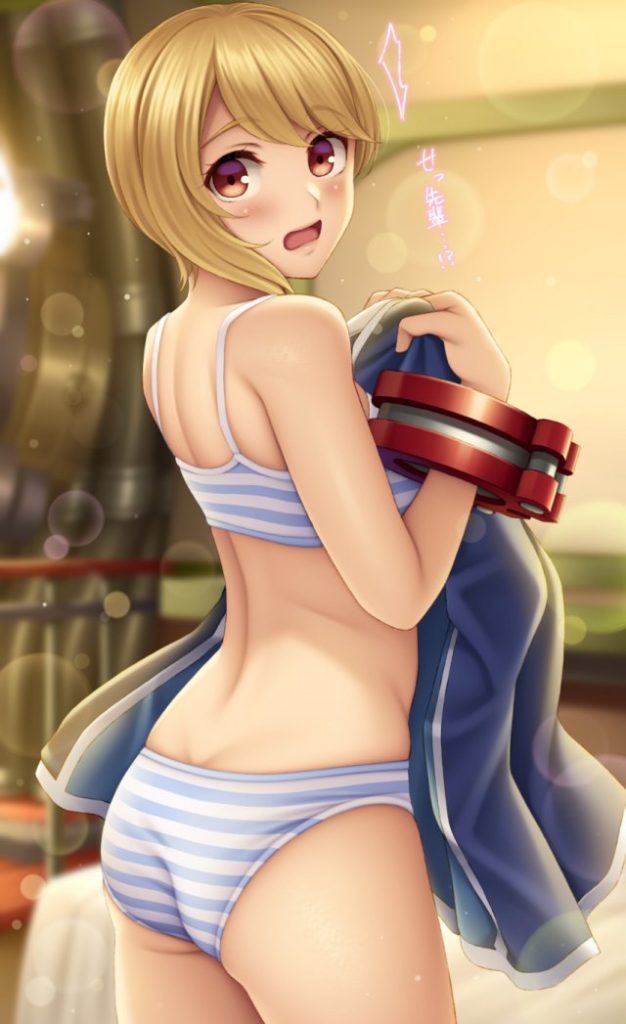 パンツ・下着の二次フェチ画像。