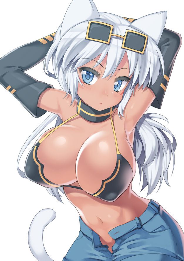 日焼け・褐色の至高vs究極のエロ画像