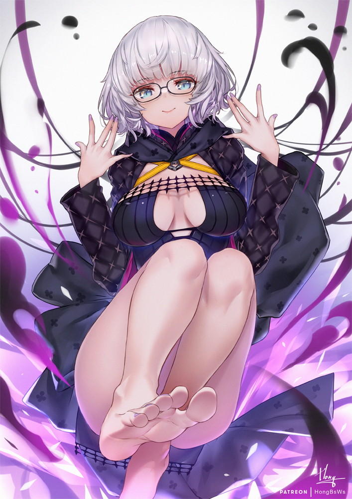 Fate Grand Orderのエロ画像を見て幸せになろう!