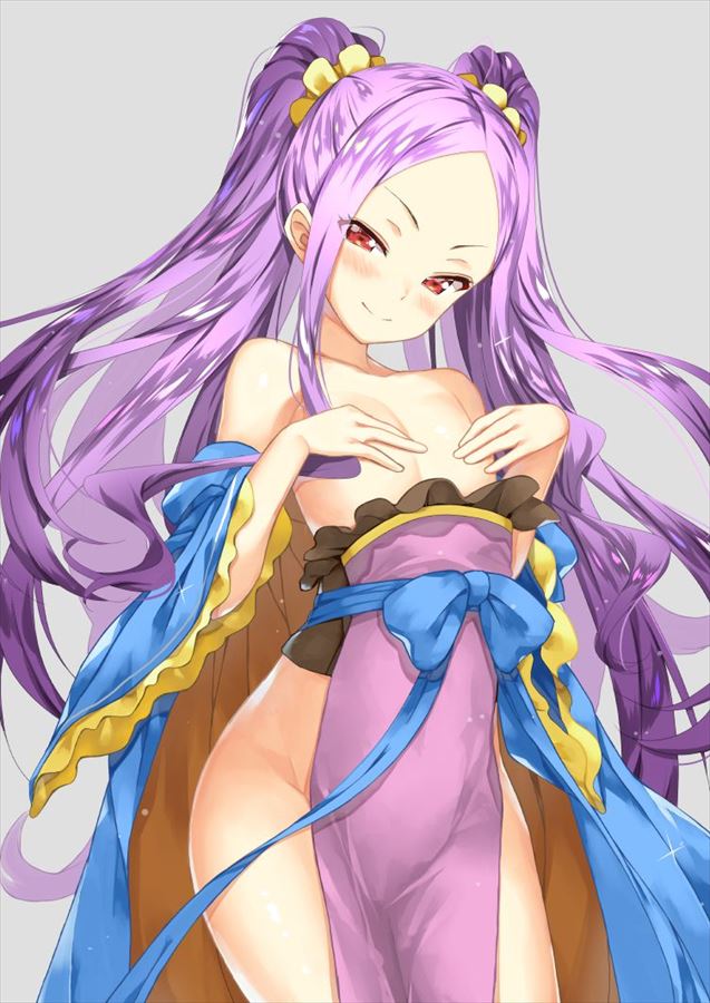 Fate Grand Orderのエロ画像を復習していく